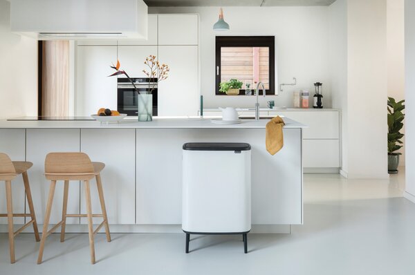Brabantia odpadkový koš Bo Touch Bin Hi - 60L,bílá