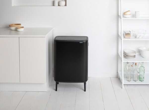 Brabantia odpadkový koš Bo Touch Bin Hi - 60L,matná černá