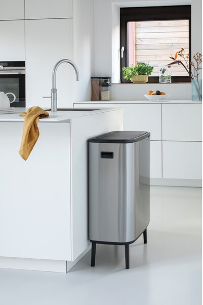 Brabantia odpadkový koš Bo Touch Bin Hi - 60L,matná ocel FPP