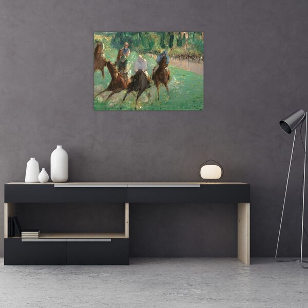 Obraz - Edouard Manet, At the Races, reprodukce (70x50 cm)