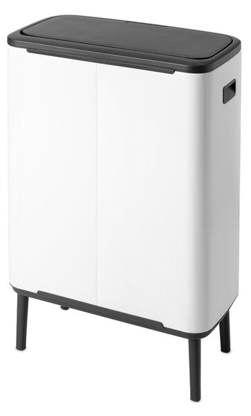 Brabantia odpadkový koš Bo Touch Bin Hi - 60L,bílá