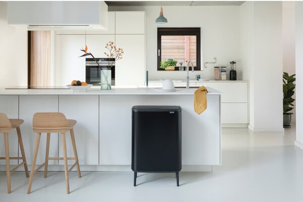 Brabantia odpadkový koš Bo Touch Bin Hi - 60L,matná černá