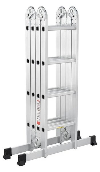 Juskys Hliníkový multifunkční žebřík 470 cm