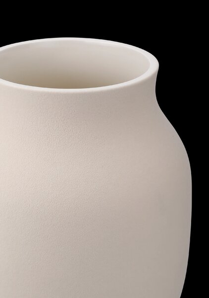 Kähler Design Kameninová váza Omaggio Sand - 20 cm KD591