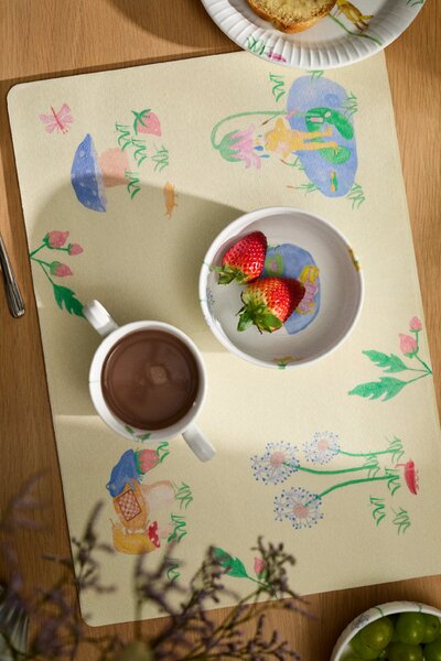 Kähler Design Dětské prostírání Hammershøi Kids KD592