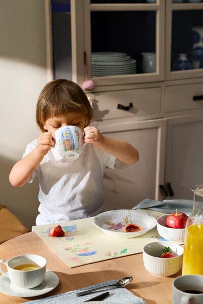 Kähler Design Dětské prostírání Hammershøi Kids KD592