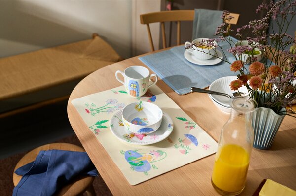 Kähler Design Dětské prostírání Hammershøi Kids KD592
