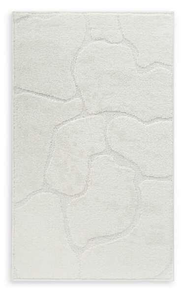 Koberec Alba6, 60x100 cm, krémový