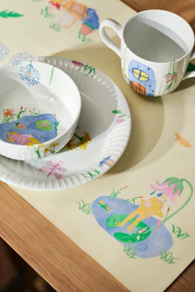 Kähler Design Dětské prostírání Hammershøi Kids KD592