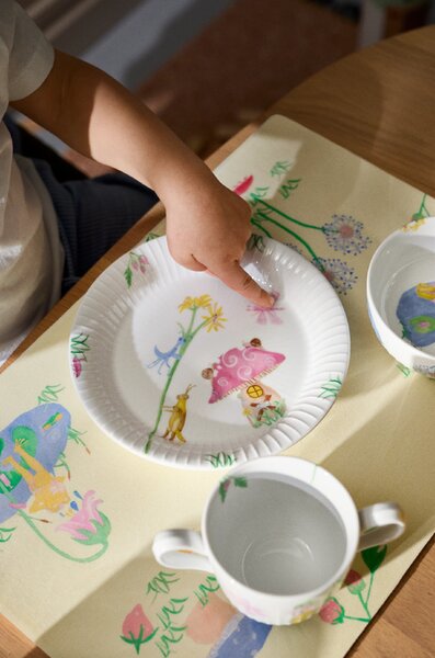 Kähler Design Dětské prostírání Hammershøi Kids KD592