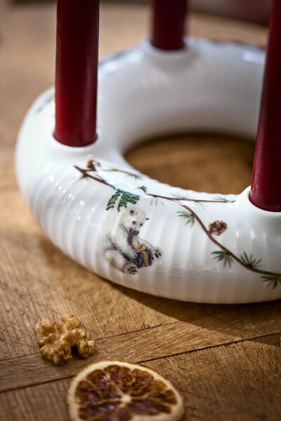 Kähler Design Adventní svícen Hammershøi Christmas - 21,5 cm KD585