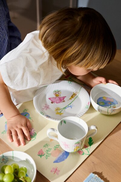 Kähler Design Dětské prostírání Hammershøi Kids KD592