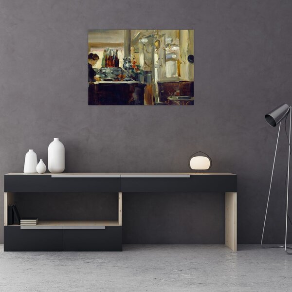 Obraz - Style of Edouard Manet, Bon Bock Cafe, reprodukce (70x50 cm)