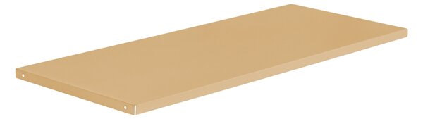 Kovová police pro JAN I BEATA, 898 x 360 x 20 mm, Fresh Style: béžová
