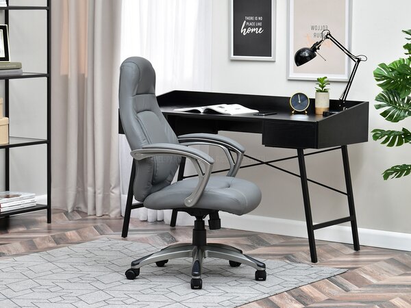Křeslo Druker (šedá). Akce -15%