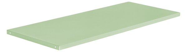 Kovová police pro JAN I BEATA, 898 x 360 x 20 mm, Fresh Style: pastelová zelená