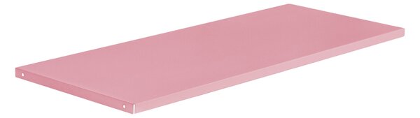 Kovová police pro JAN I BEATA, 898 x 360 x 20 mm, Fresh Style: pudrově růžová