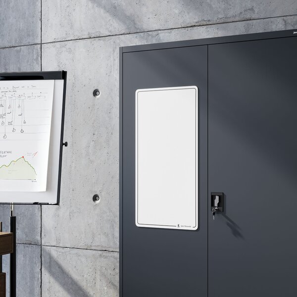 Velká magnetická flipchart tabule, 400x800 mm, sada 2 ks: MAGNETO