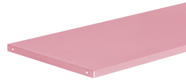 Kovová police pro JAN I BEATA, 898 x 360 x 20 mm, Fresh Style: pudrově růžová