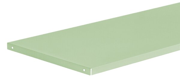 Kovová police pro JAN I BEATA, 898 x 360 x 20 mm, Fresh Style: pastelová zelená