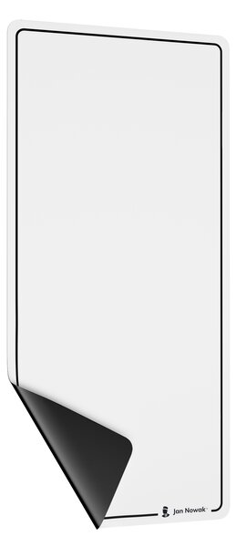 Velká magnetická flipchart tabule, 400x800 mm, sada 2 ks: MAGNETO