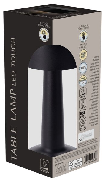 Stolní lampa REGINA černá