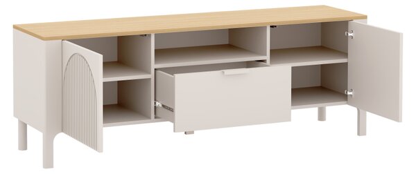 Nábytek do obývacího pokoje Imperion II, Barva: kašmír / kašmír + dub vicenza 5903211538537