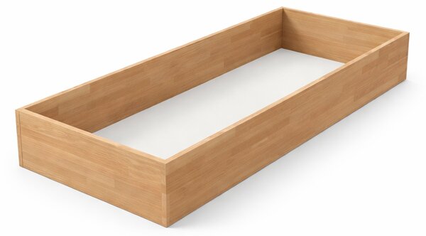 Slee úložný prostor pro výklop - masivní buk Moření: olše, Provedení: Buk cink, Rozměr: 90 x 200 cm