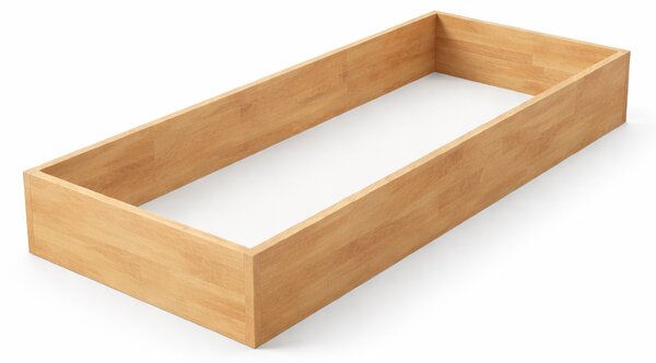 Slee úložný prostor pro výklop - masivní dub Moření: dub přírodní, Provedení: Dub cink, Rozměr: 90 x 200 cm