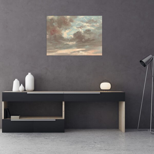 Obraz - John Constable, Cloud Study Stormy Sunset, reprodukce (70x50 cm)