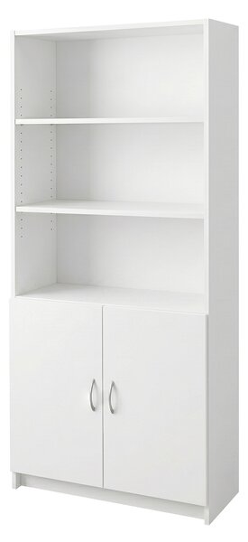 Knihovna 57B bílá