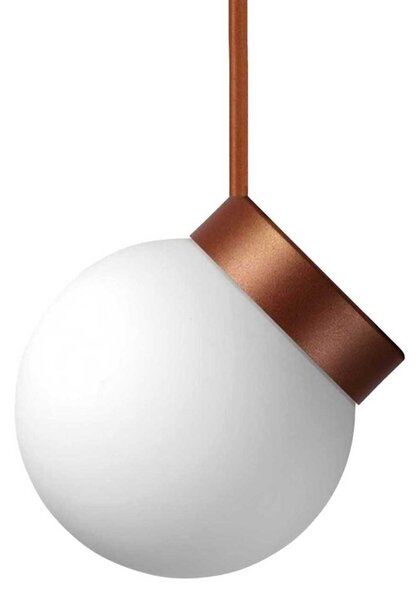 Lucis Polaris ZTR E27 závěsné svítidlo Černá200x225mm