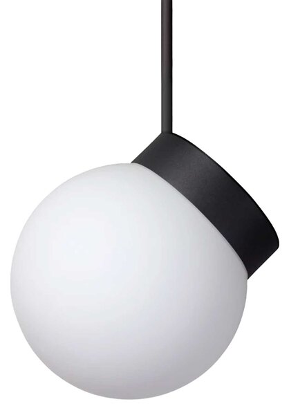 Lucis Polaris ZTR E27 závěsné svítidlo Černá200x225mm