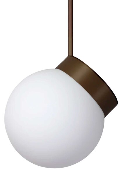 Lucis Polaris ZTR E27 závěsné svítidlo Černá200x225mm