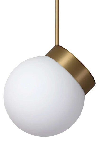 Lucis Polaris ZTR E27 závěsné svítidlo Černá200x225mm