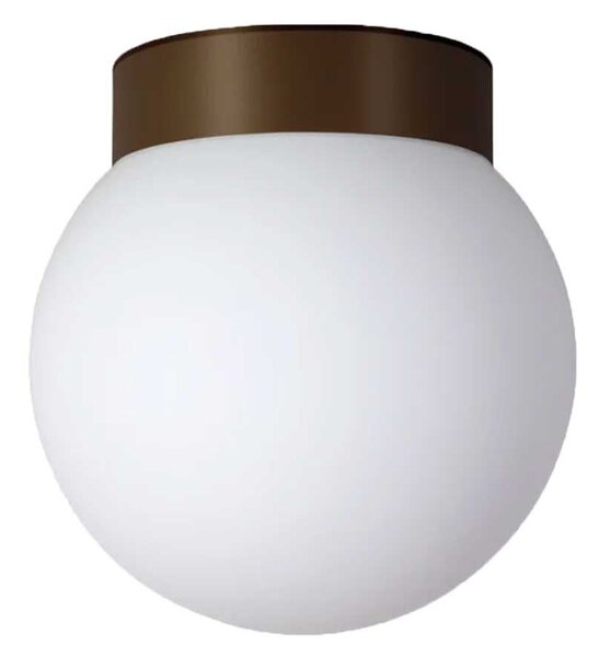 Lucis Polaris S LED přisazené svítidlo 200mmBronzová tmavá4000K