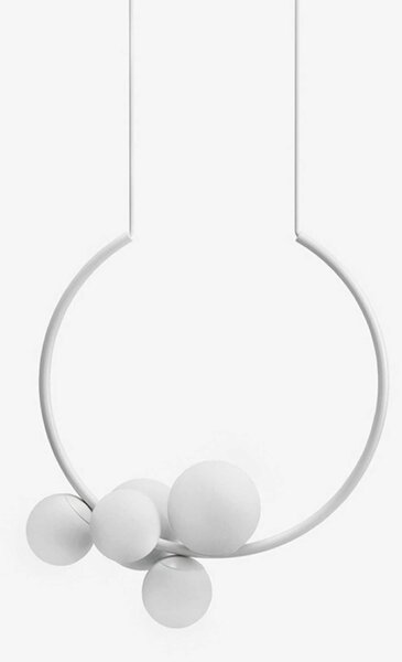 Lucis OHM LED závěsné svítidlo 3000KBílá matná