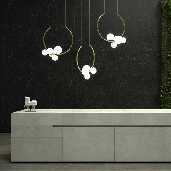 Lucis OHM LED závěsné svítidlo 3000KBílá matná
