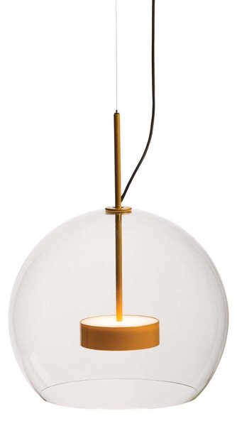 Lucis Omnia Glass LED závěsné svítidlo 350mm3000KZlatá
