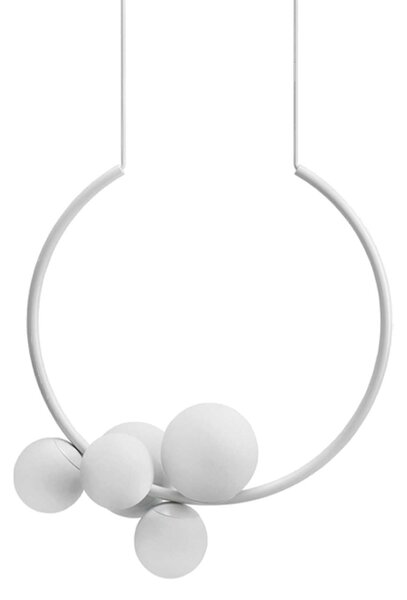 Lucis OHM LED závěsné svítidlo 3000KBílá matná