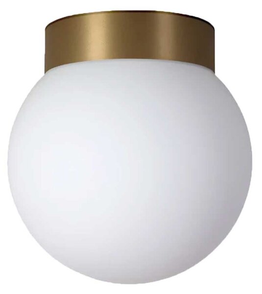 Lucis Polaris S LED přisazené svítidlo 200mmBronzová tmavá4000K
