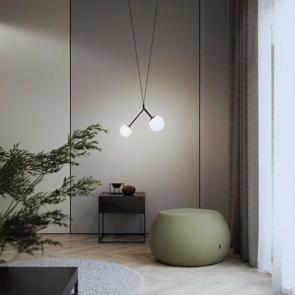 Lucis ZED LED závěsné svítidlo strop/strop3000KBílá matná