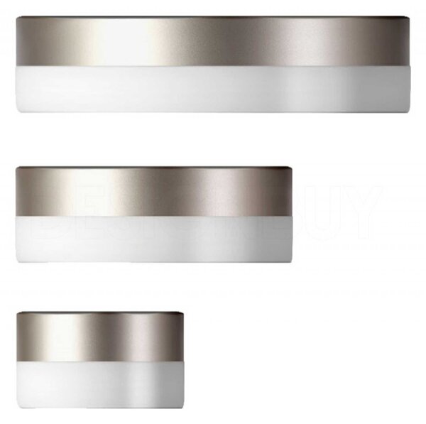Lucis Nomia LED přisazené svítidlo 4000K240mm - 15.5WČerná