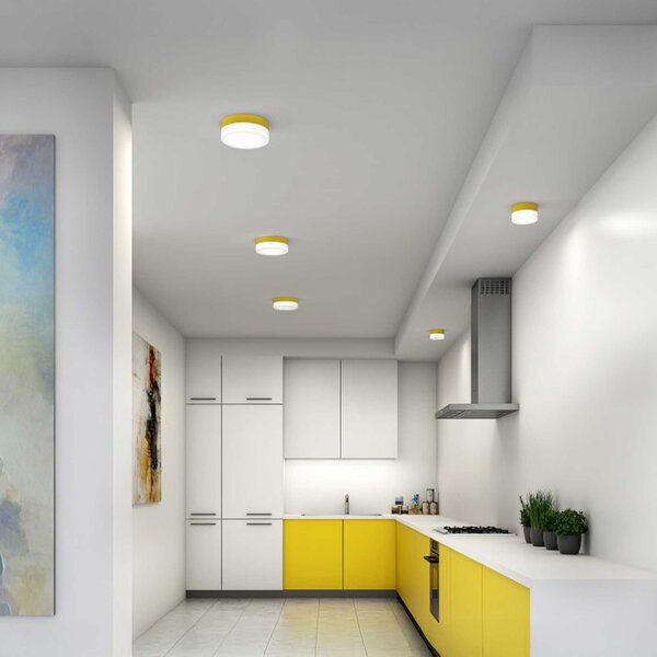 Lucis Nomia LED přisazené svítidlo 4000K240mm - 15.5WČerná