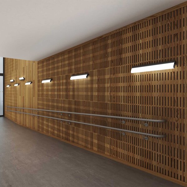 Lucis Aula LED nástěnné svítidlo 350mm3000KBílá