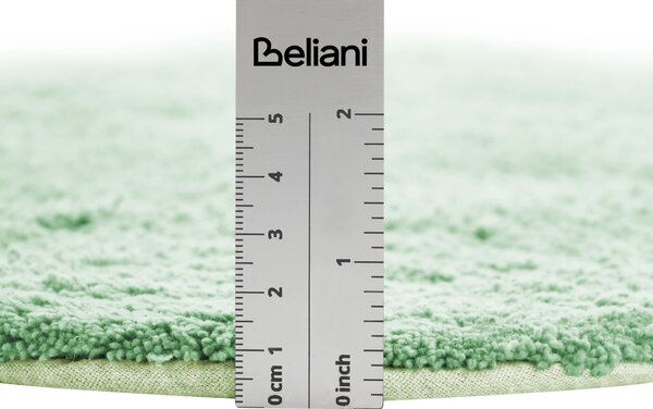 Dětský koberec ANEGUNDI Zelená ø 120 cm Bavlna s polštářem