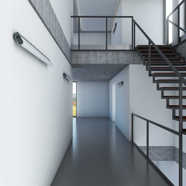 Lucis Aula LED nástěnné svítidlo 350mm3000KBílá