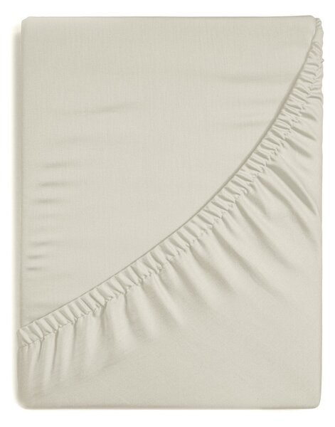 PROSTĚRADLO Z MIKROVLÁKNA SOFT 200X220 CM KRÉMOVÉ