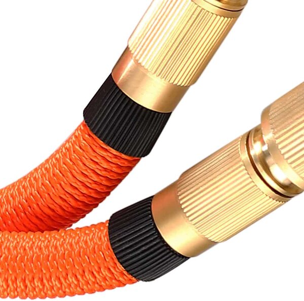 Flexibilní zahradní hadice vč. postřikovací sprchy oranžová 30 m 109325