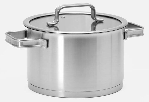 Fabini Hrnec Core Standard, ø 20 cm (3,5 l) - Nerezový beznýtový hrnec z jednovrstvé nerezové oceli s poklicí